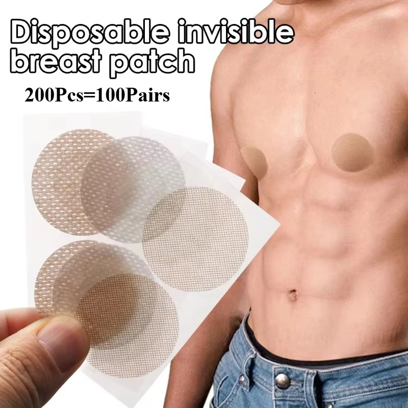 Strapless Bra Adhesive - 200 pezzi di copertura invisibile per