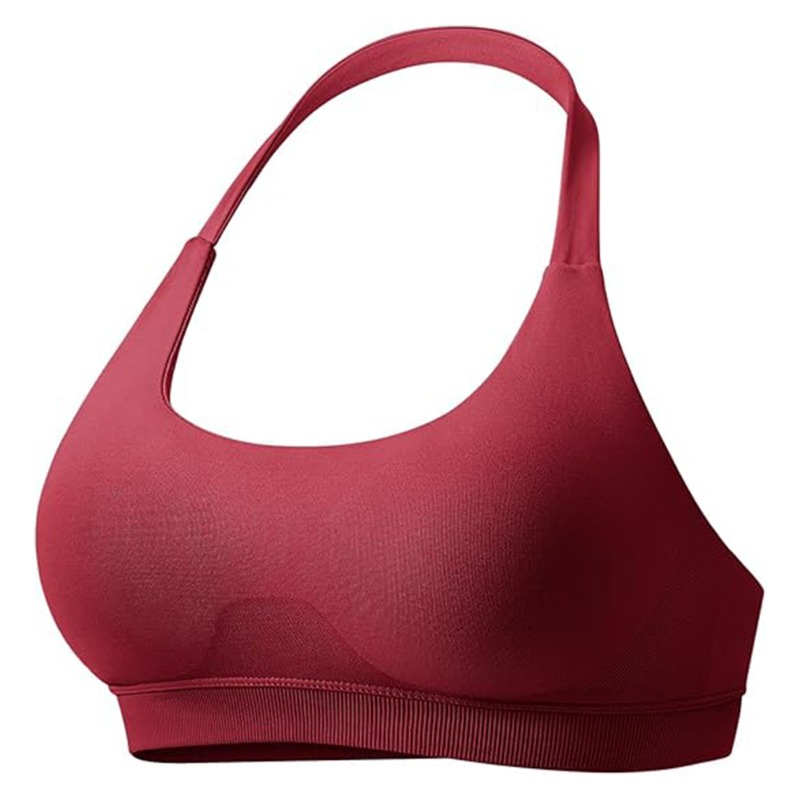 T Shirt Bra Seamless - Reggiseno Sportivo Estivo da Donna Senza