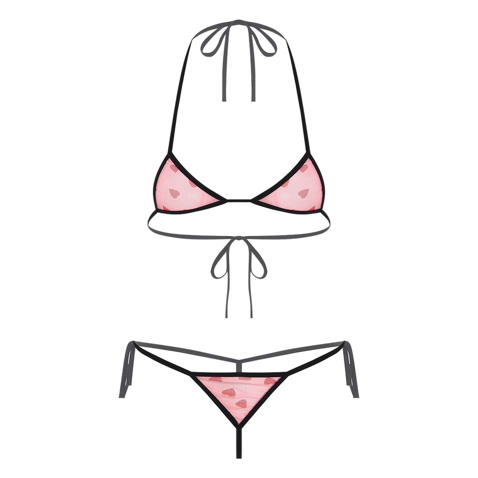 Set intimo da donna micro mini - Lace Bralette Set recensione e prezzo
