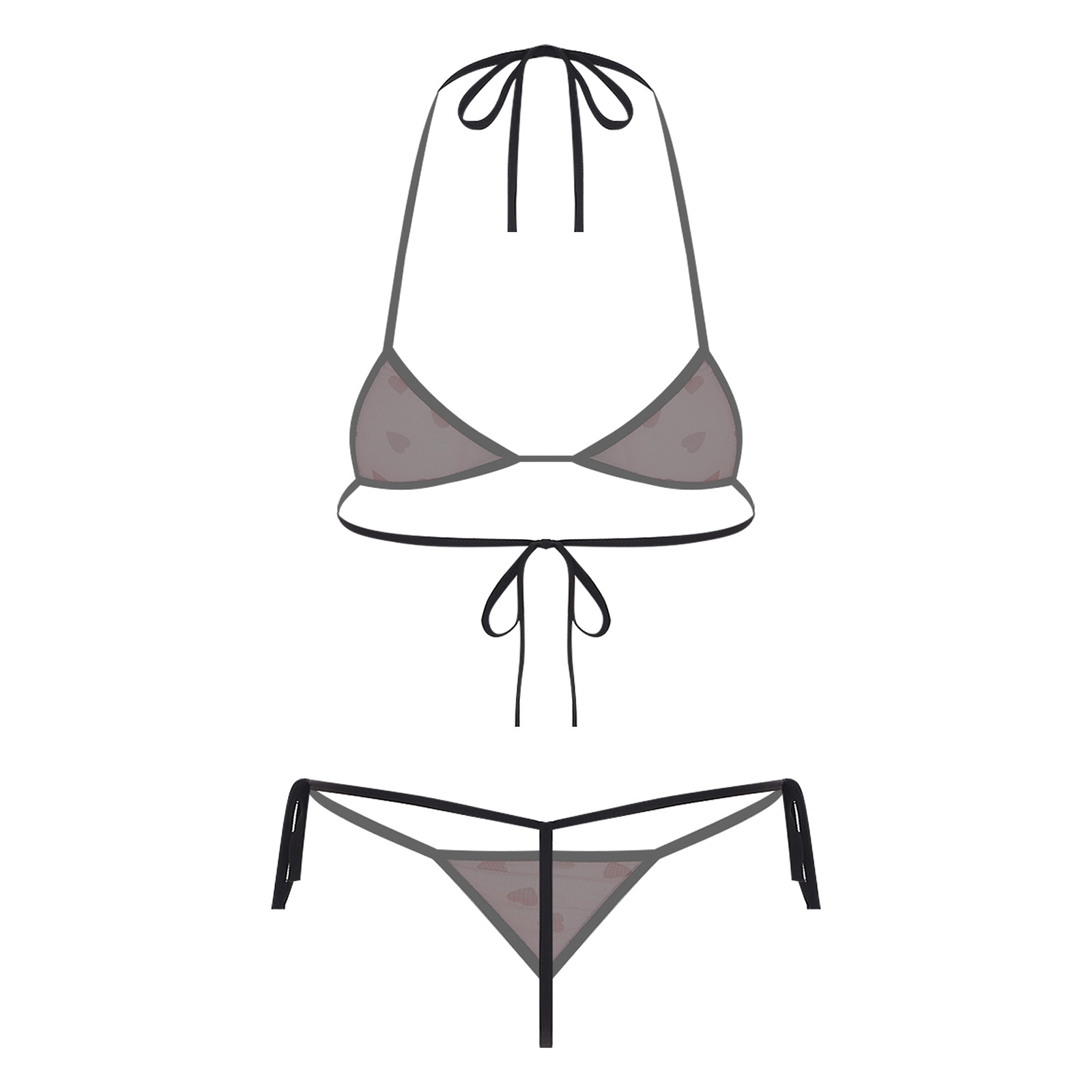 Set intimo da donna micro mini - Lace Bralette Set recensione e prezzo