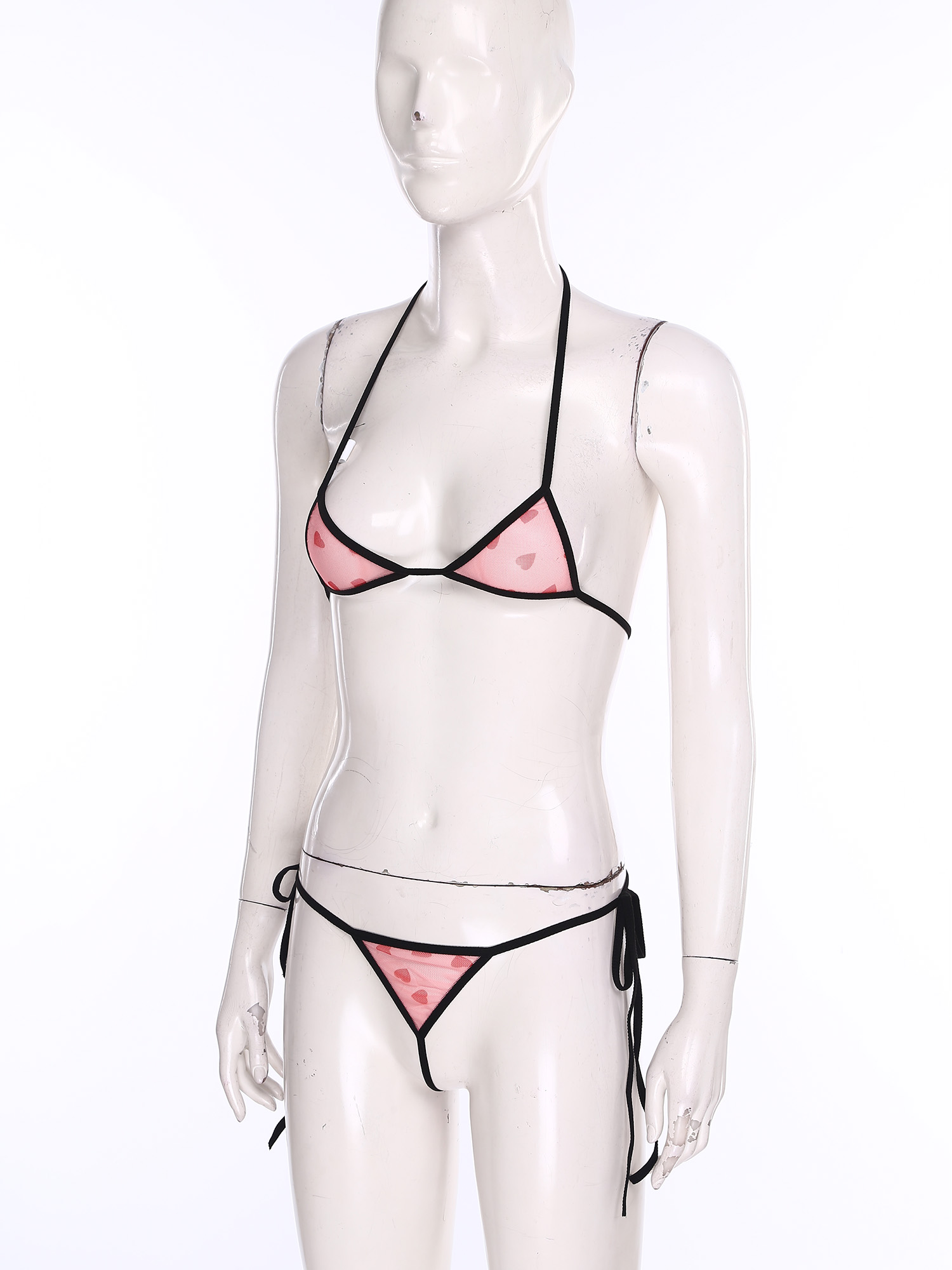 Set intimo da donna micro mini - Lace Bralette Set recensione e prezzo