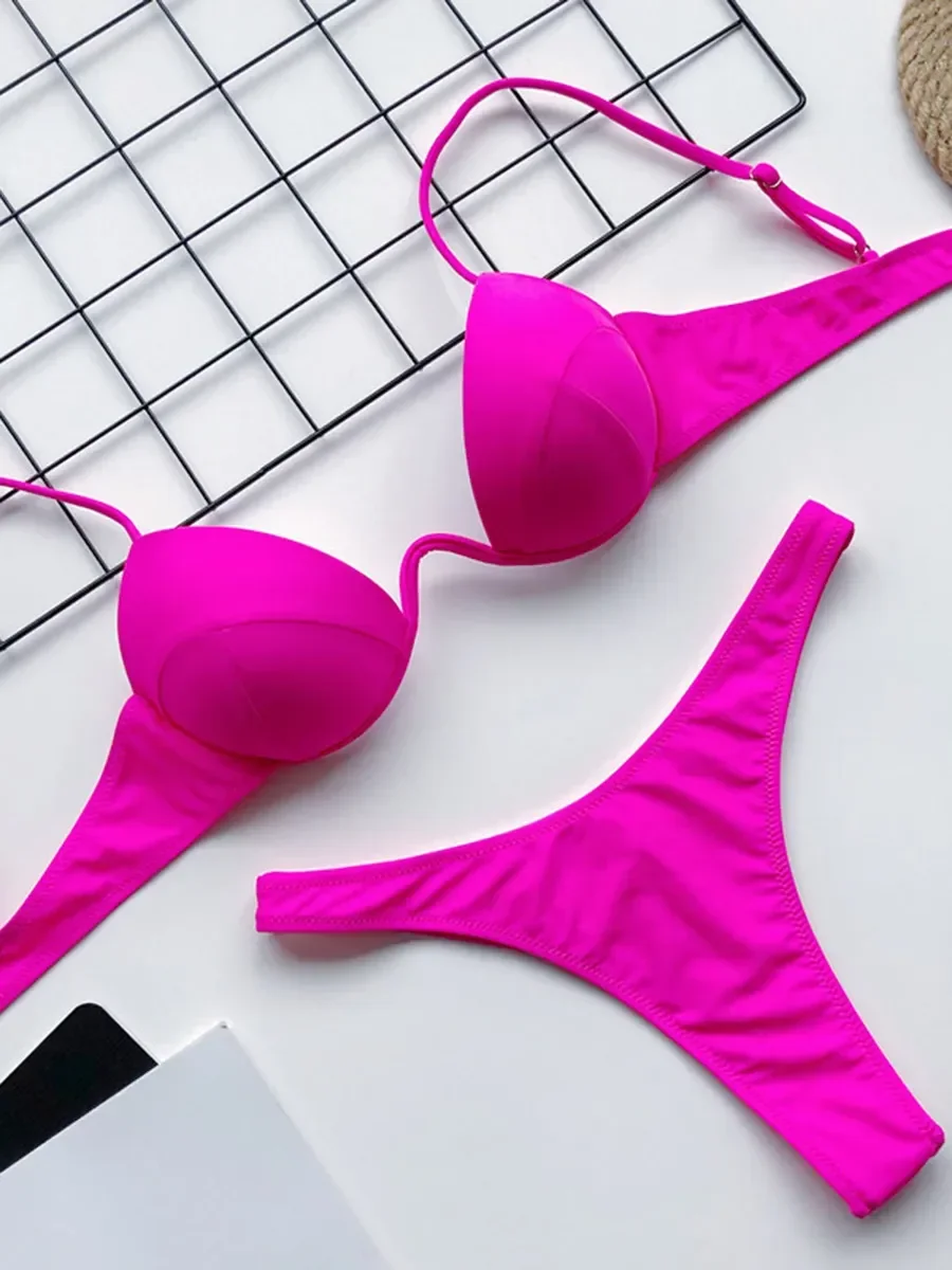 Sexy V-bar Reggiseno con ferre - Underwire Bra Padded recensione e prezzo