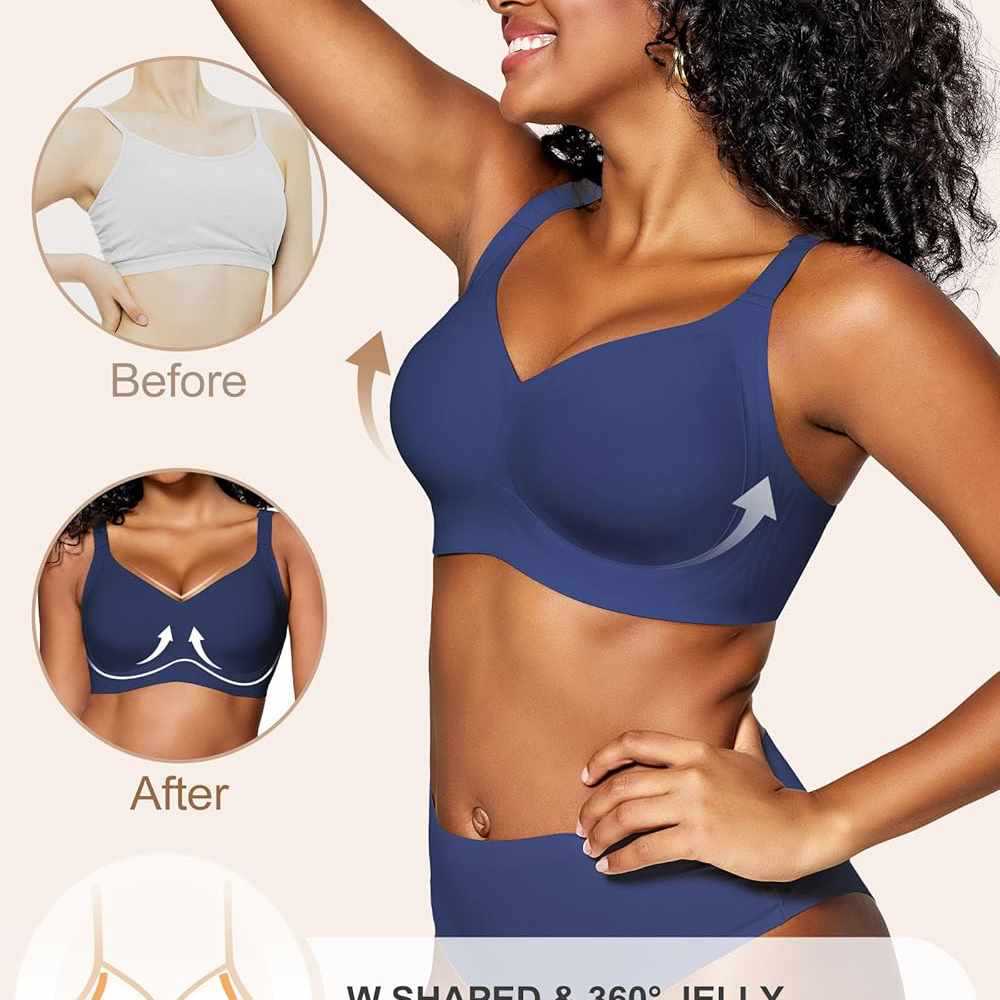 Reggiseno senza ferretto da do - Plunge Bra Push Up recensione e prezzo