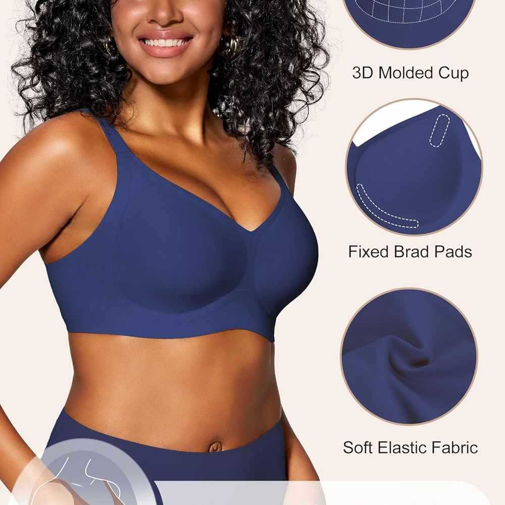 Reggiseno senza ferretto da do - Plunge Bra Push Up recensione e prezzo