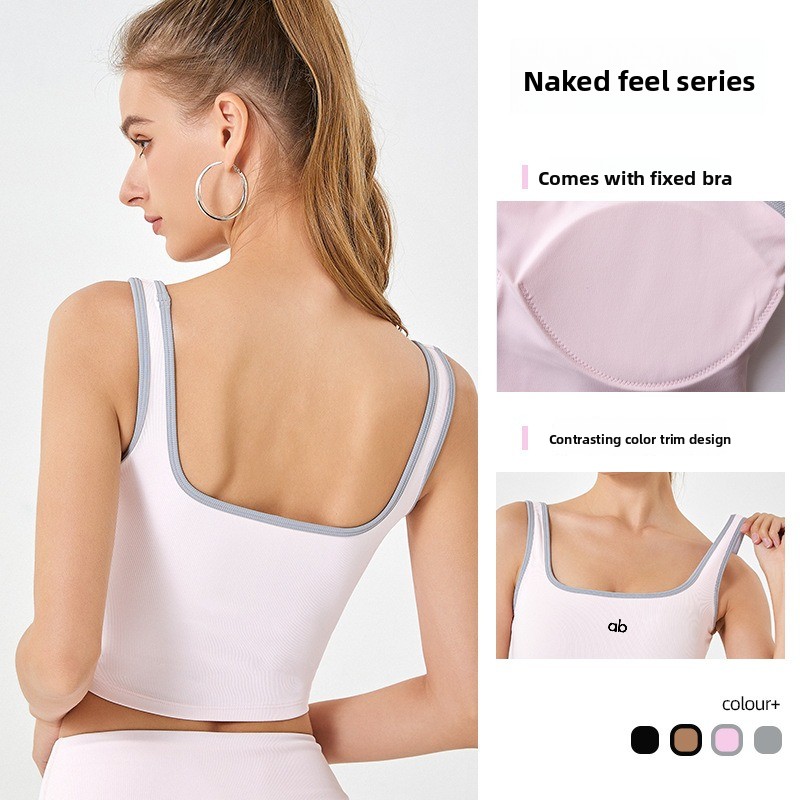 Top da Yoga Estivo a Costine p - Plunge Bra Push Up recensione e prezzo