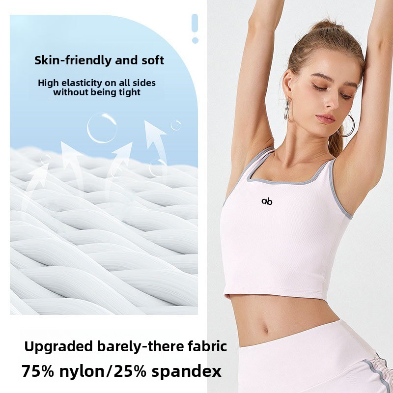 Top da Yoga Estivo a Costine p - Plunge Bra Push Up recensione e prezzo